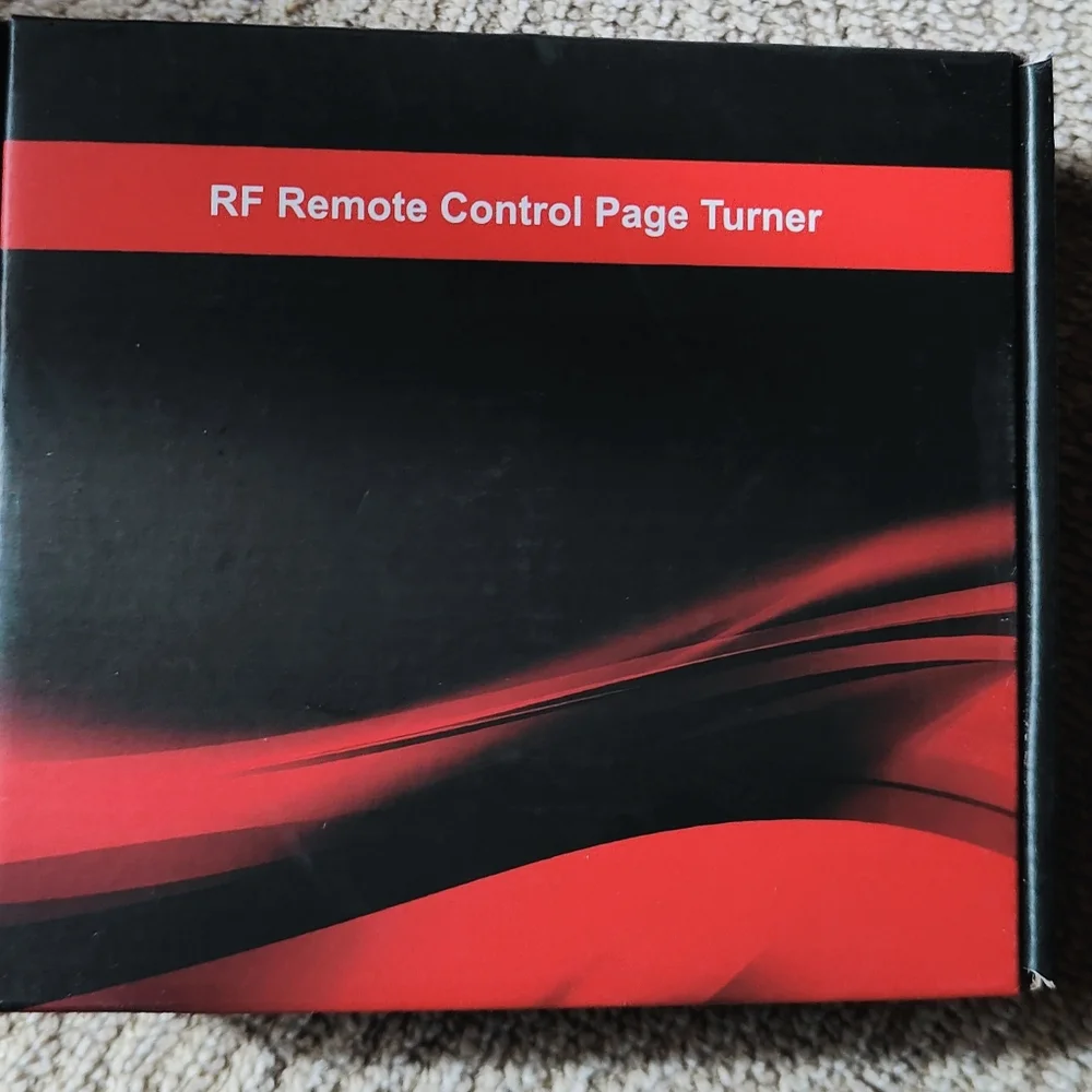 RF Remote Control Page Turner for Kindle